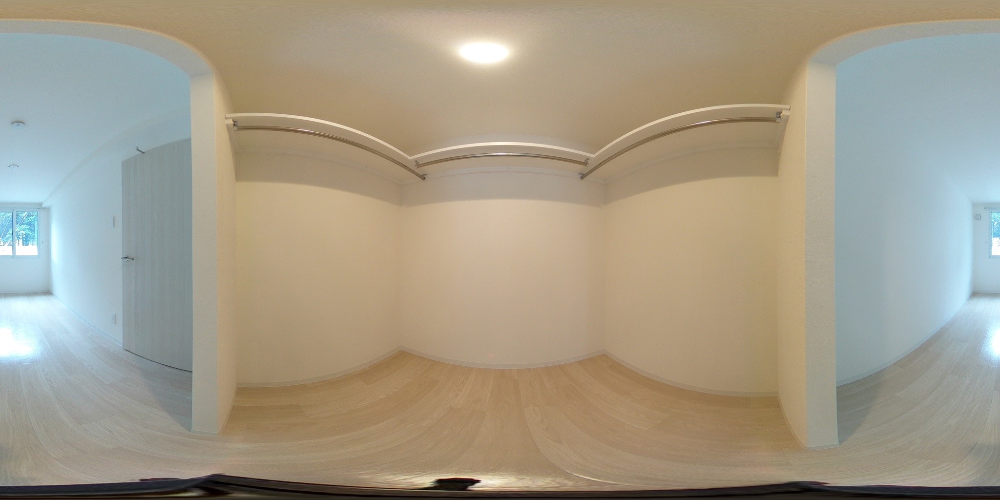 ウォークインクローゼット