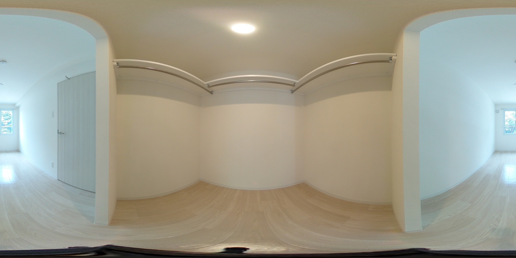 ウォークインクローゼット