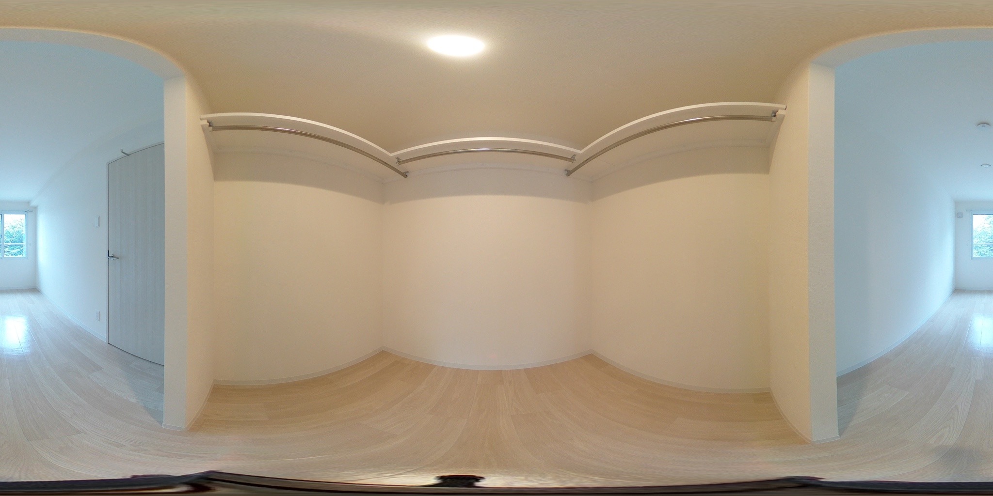 ウォークインクローゼット