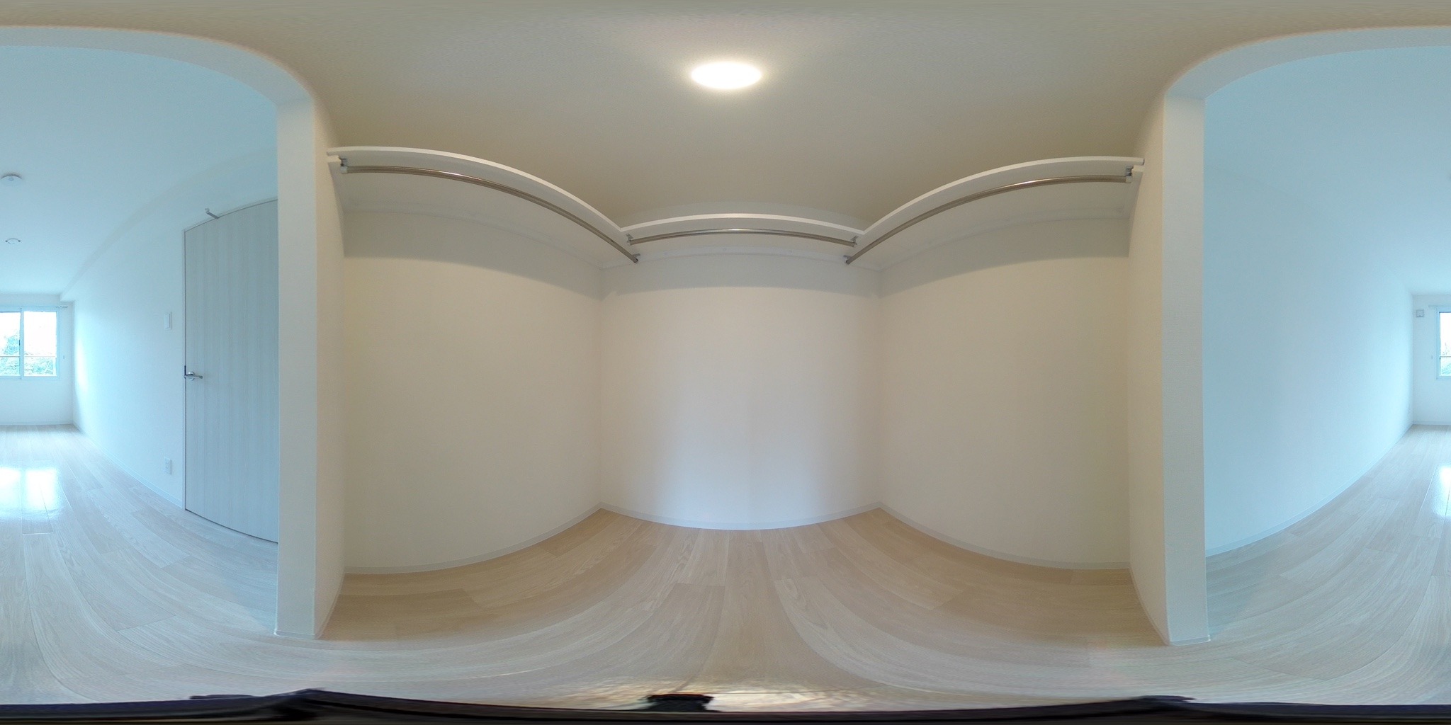 ウォークインクローゼット