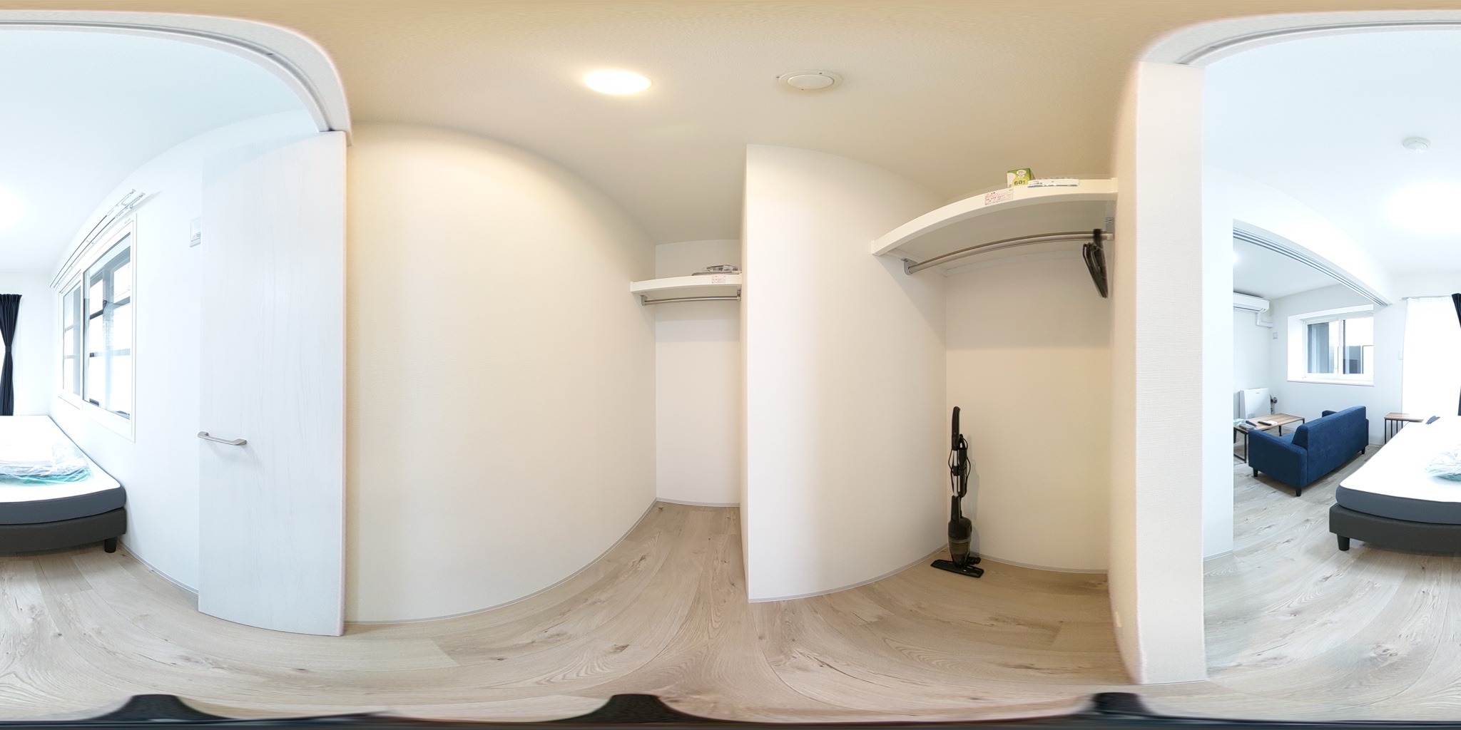 ウォークインクローゼット