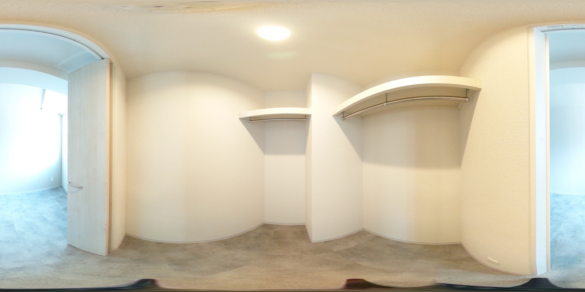 ウォークインクローゼット