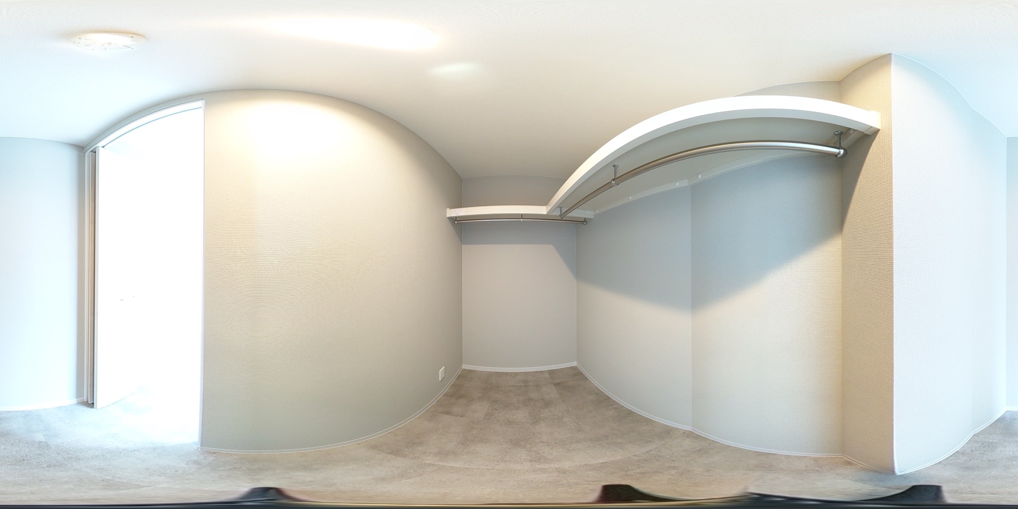 ウォークインクローゼット