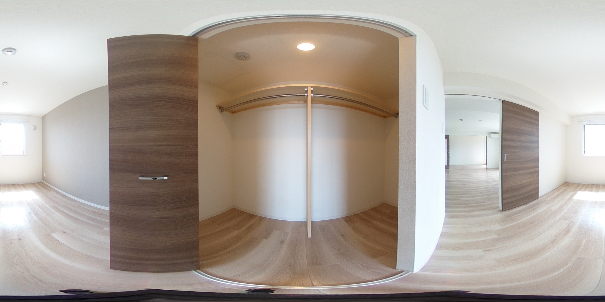 ウォークインクローゼット