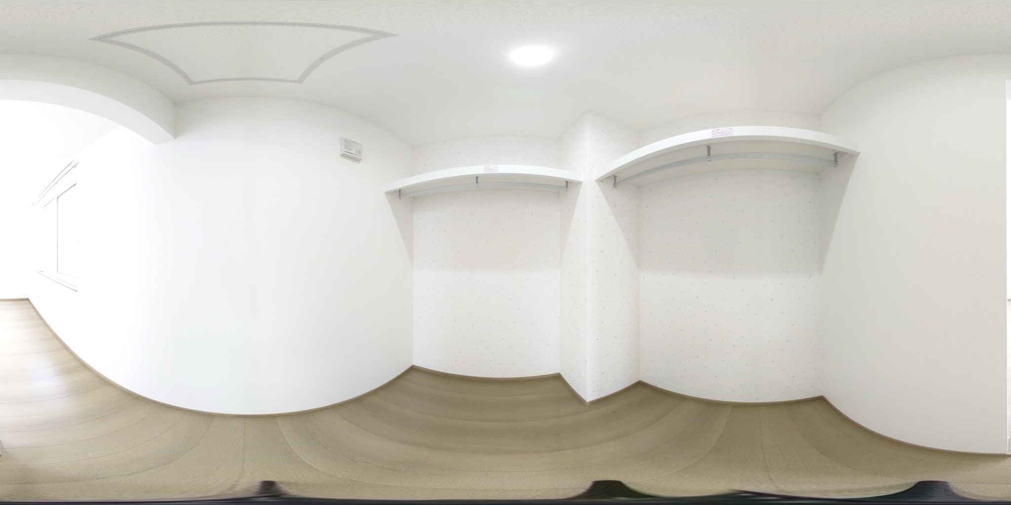 ウォークインクローゼット