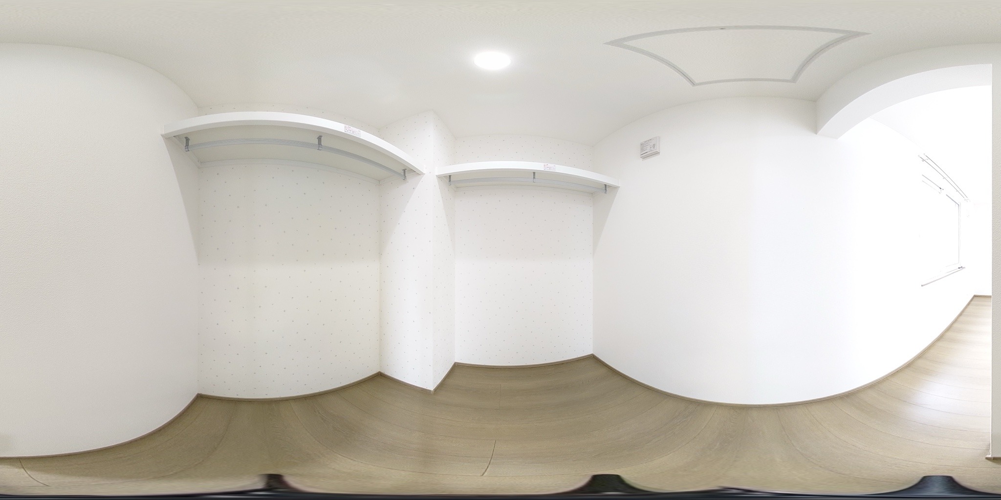 ウォークインクローゼット