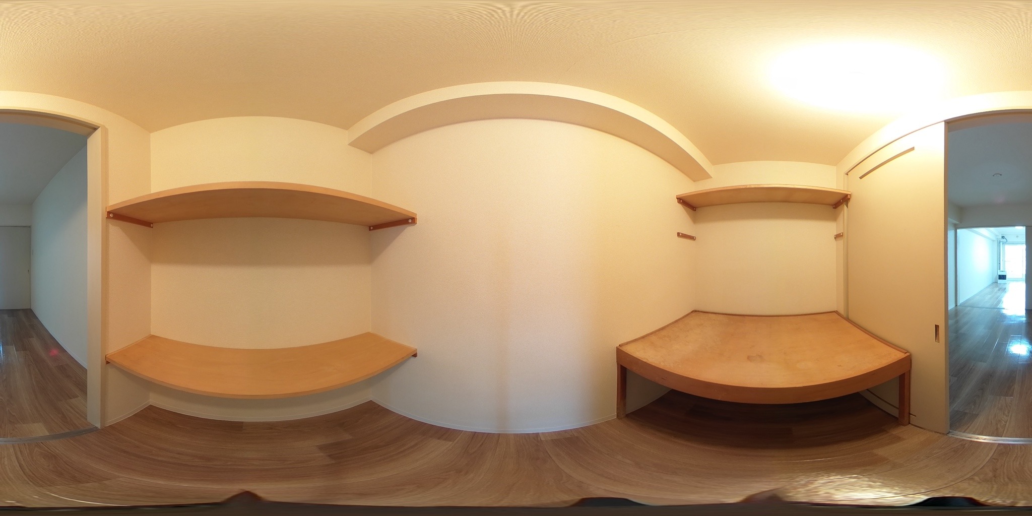 ウォークインクローゼット