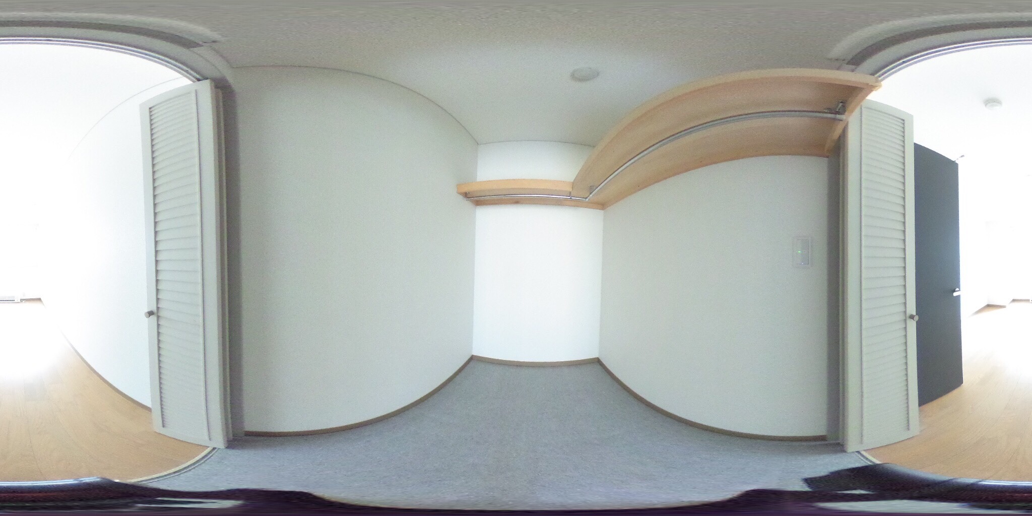 ウォークインクローゼット