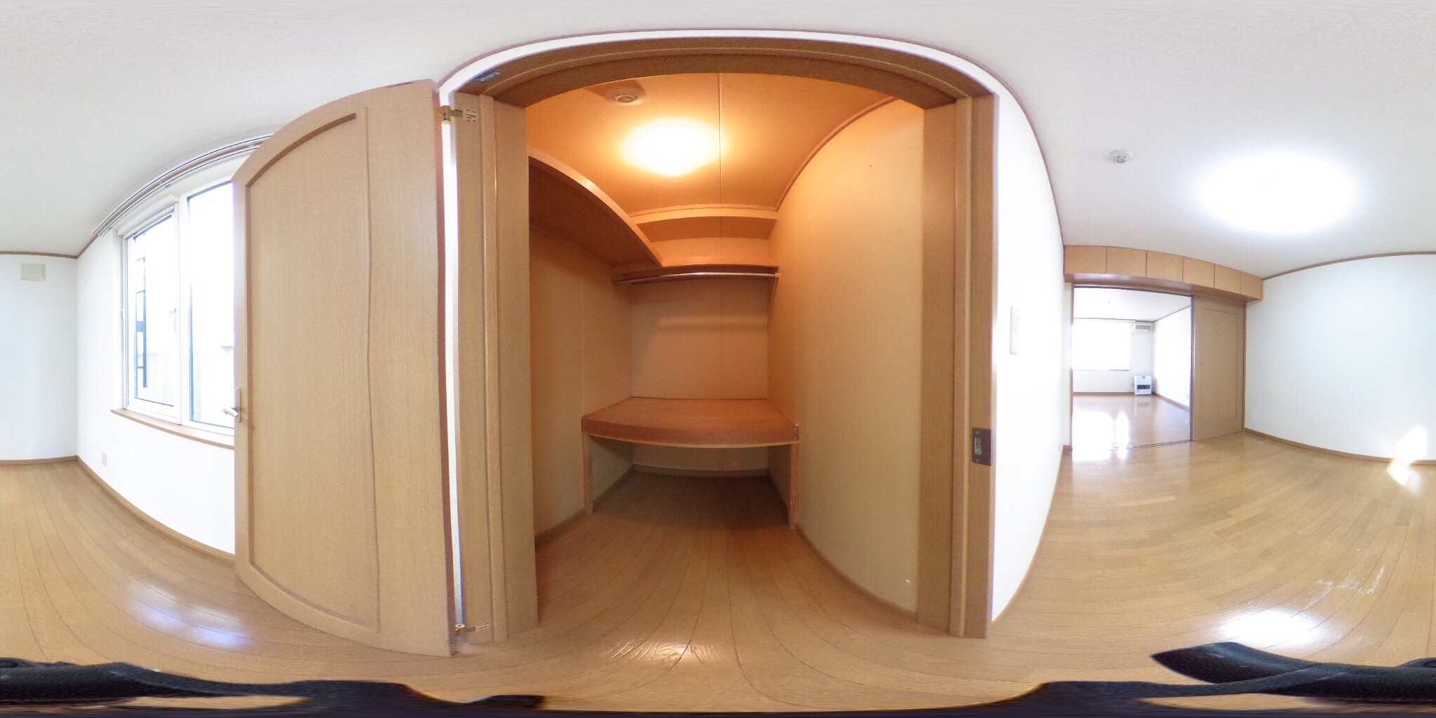 ウォークインクローゼット