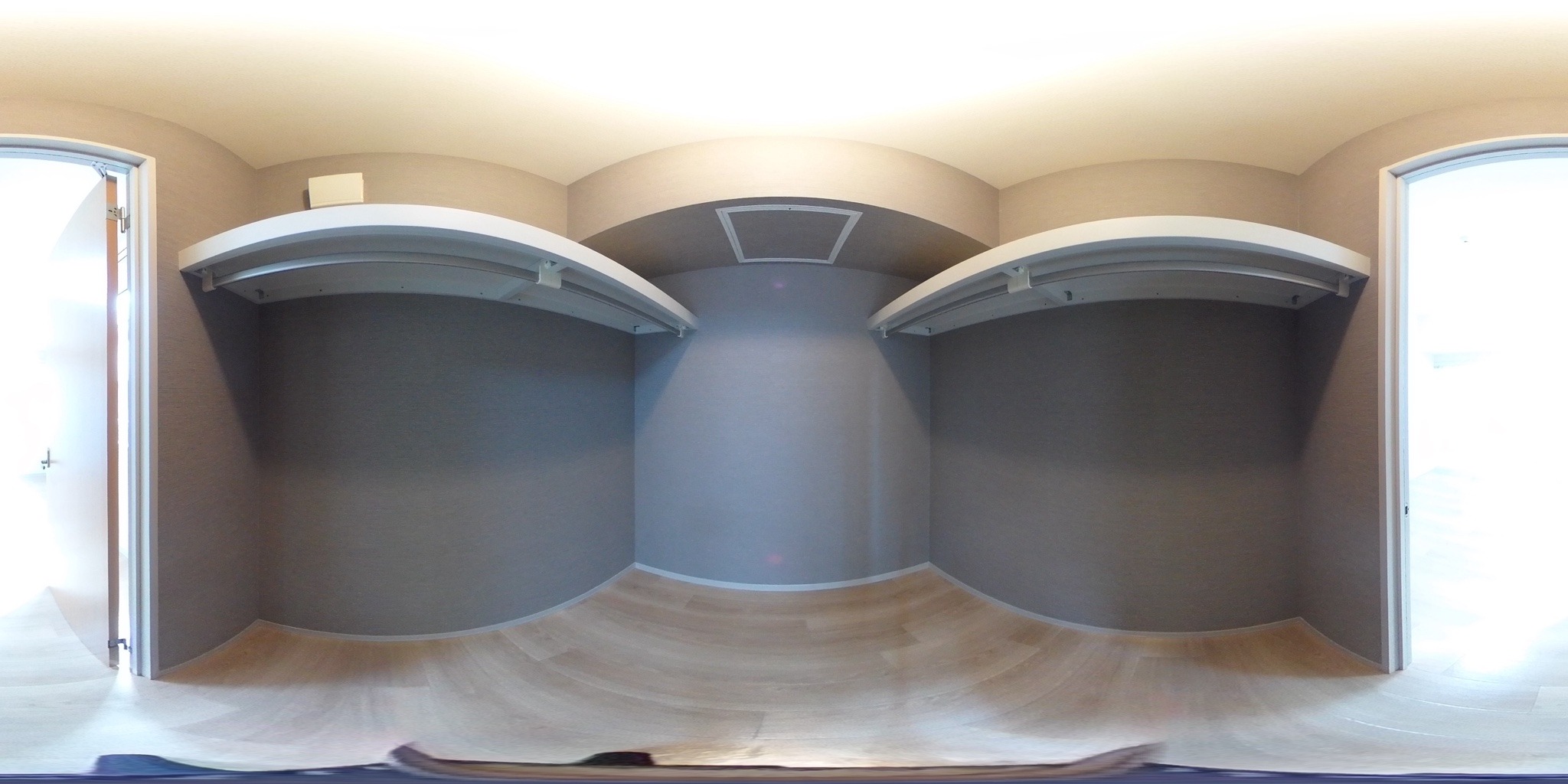 ウォークインクローゼット