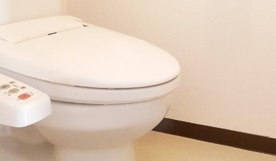 温水洗浄便座