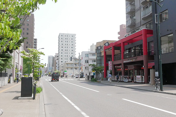 円山裏参道