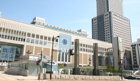 地下鉄南北線さっぽろ駅徒歩12分