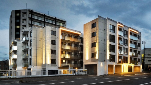 ハイグレード中層賃貸マンション