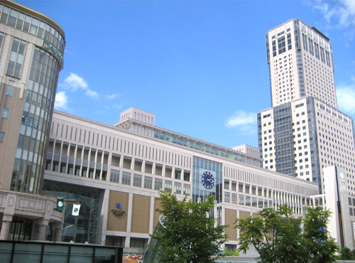 北海道の主要駅「JR札幌駅」