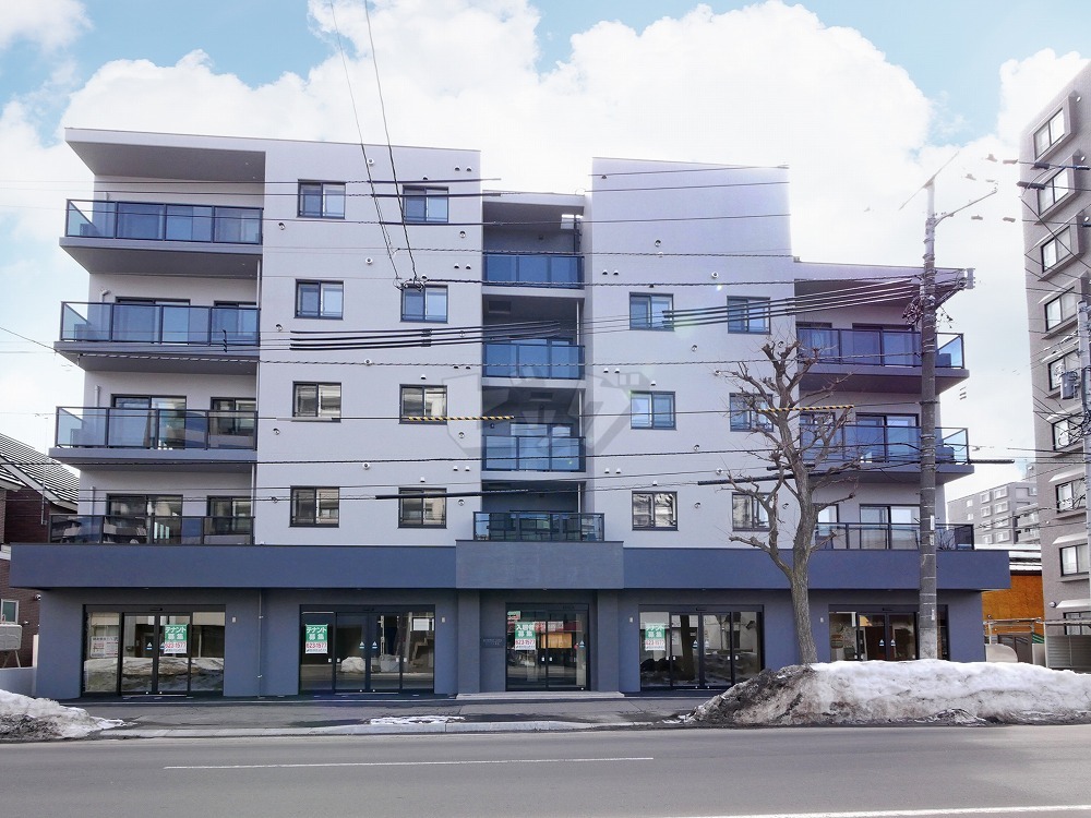 札幌市中央区北６条西１５丁目のテナント