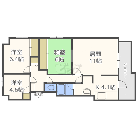 間取図