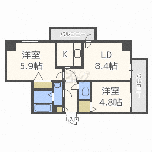 間取図