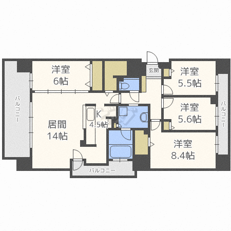 間取図