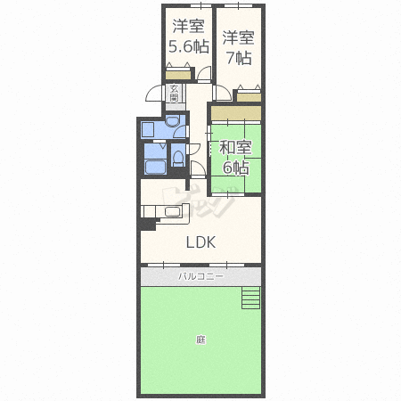 間取図