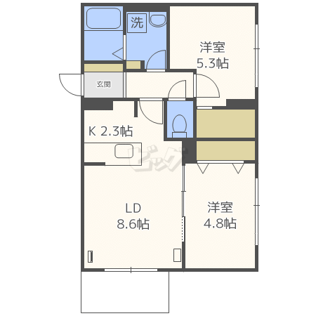 間取図