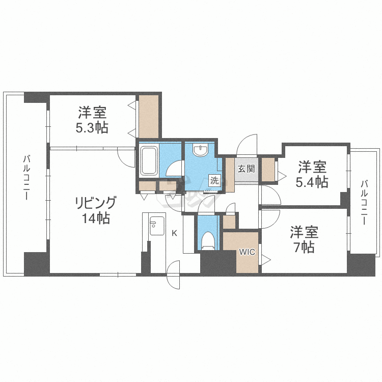 間取図