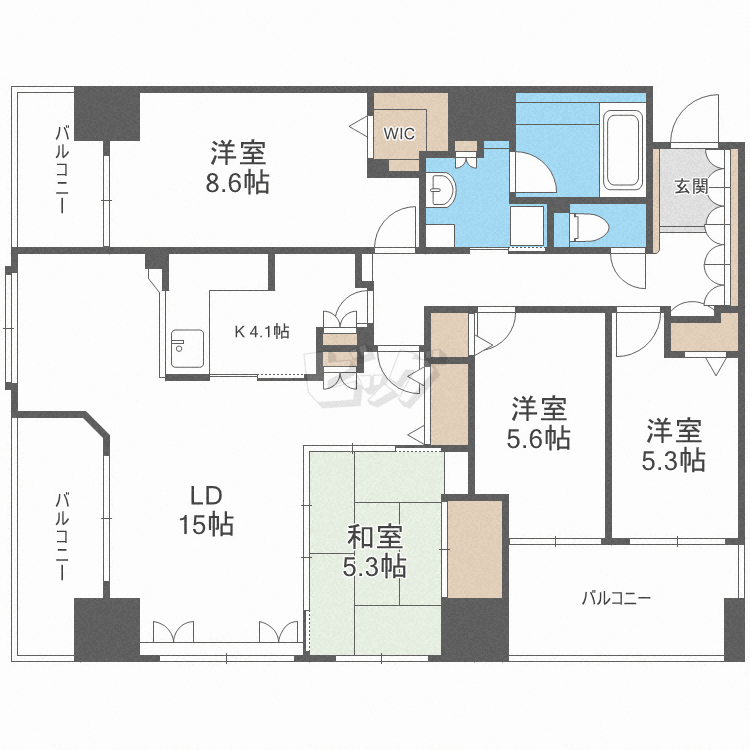 間取図