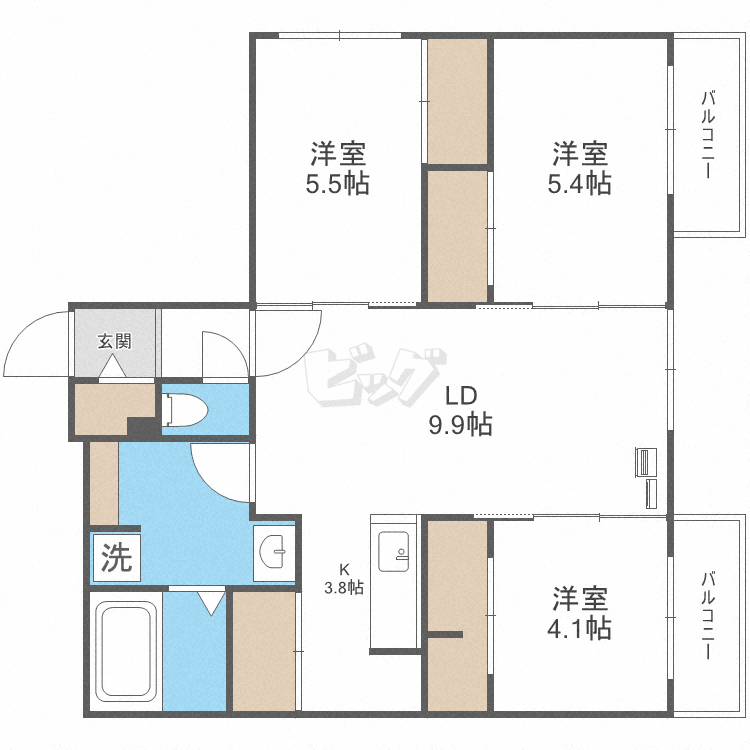 間取図
