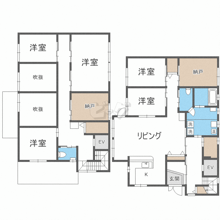 間取図