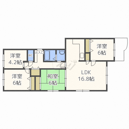 間取図