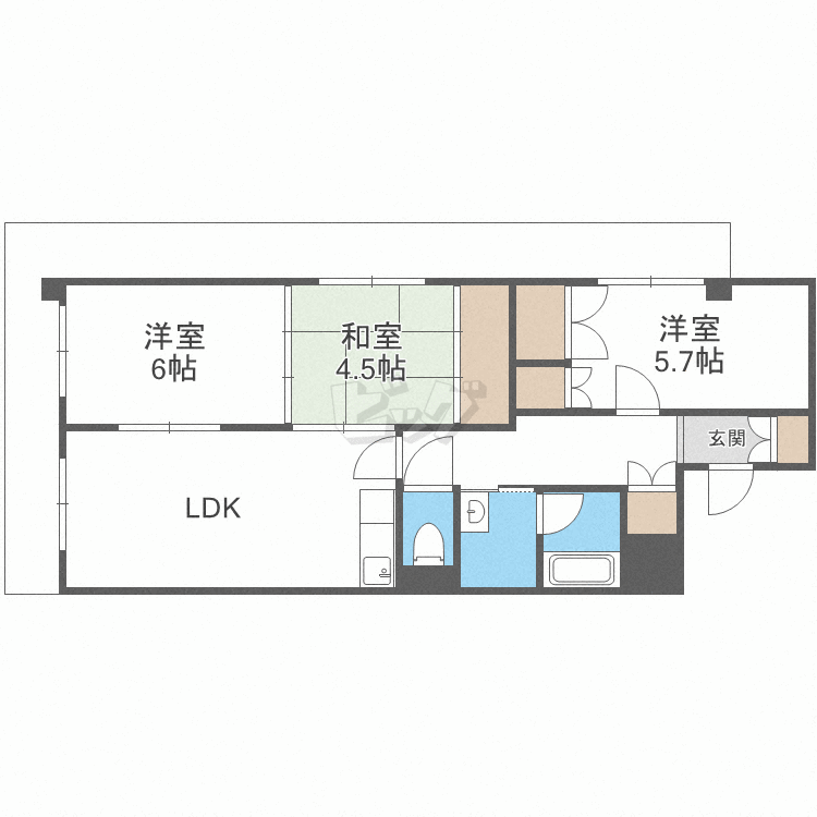 間取図