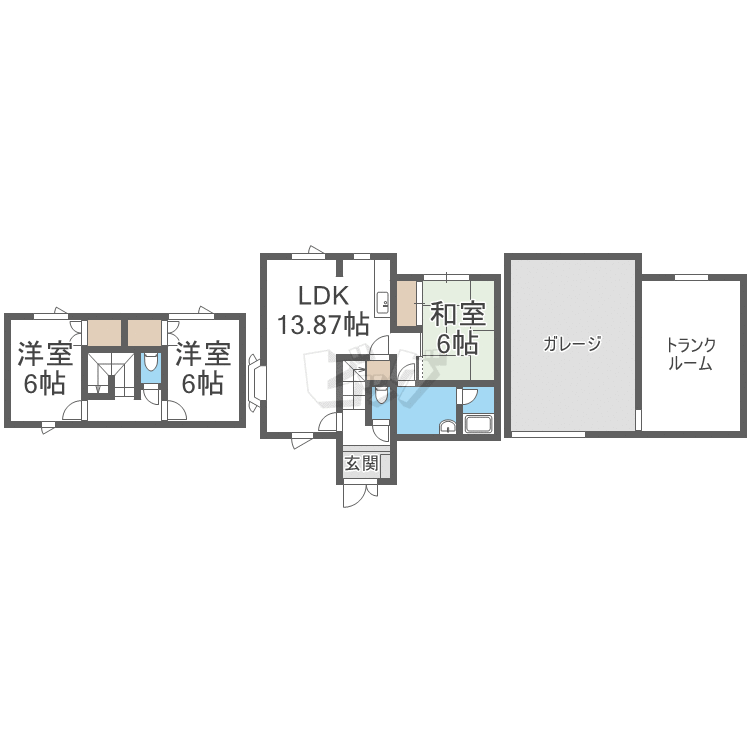 間取図