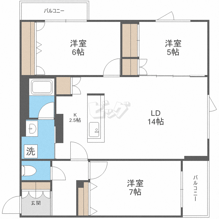 間取図