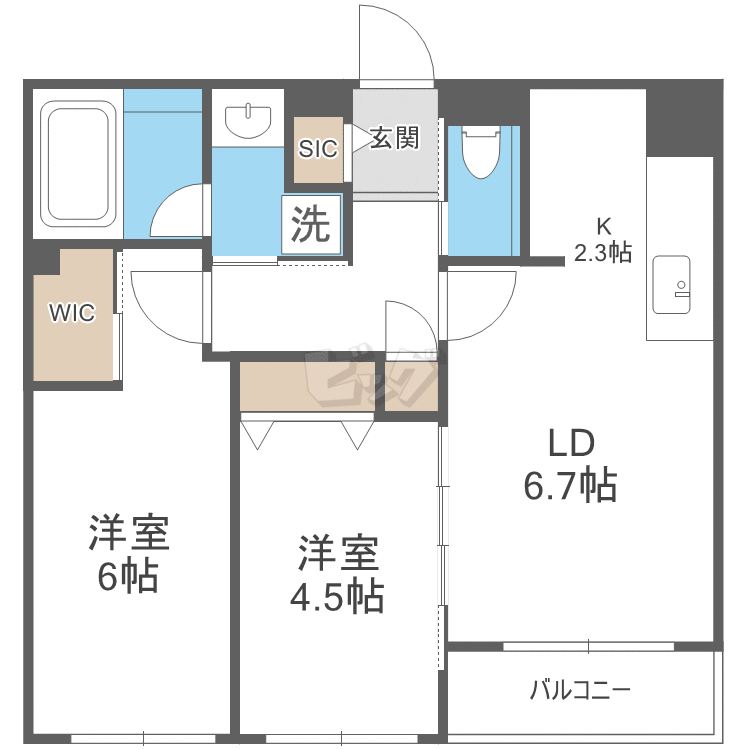 間取図