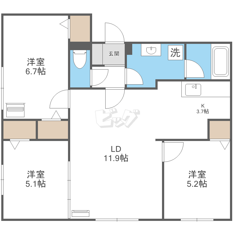 間取図