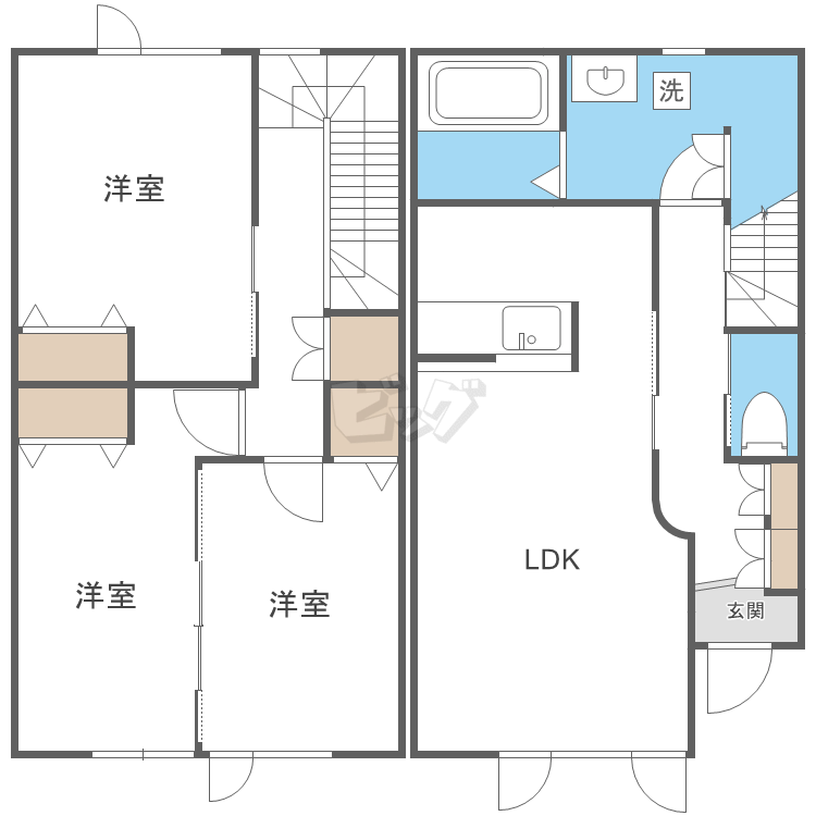 間取図