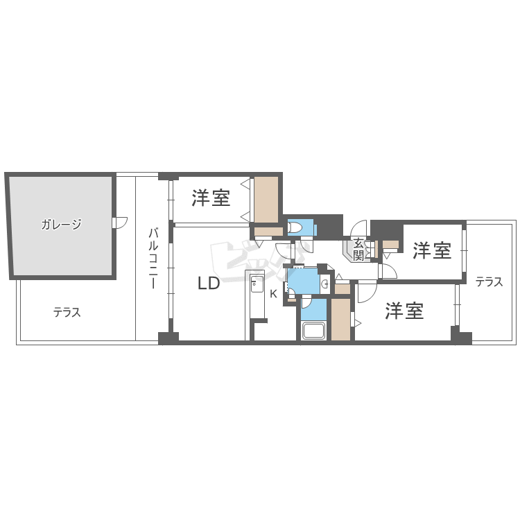 間取図