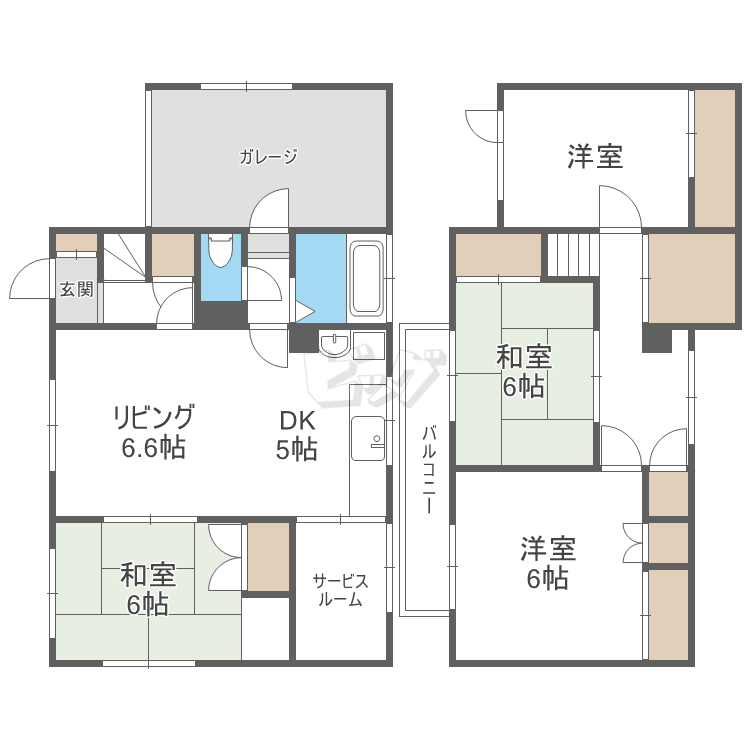 間取図