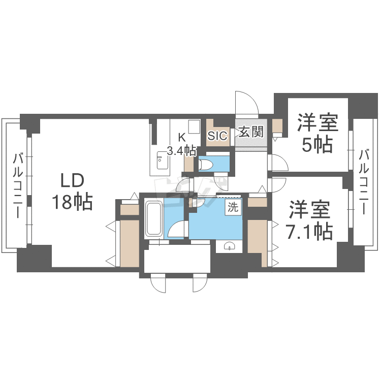 間取図
