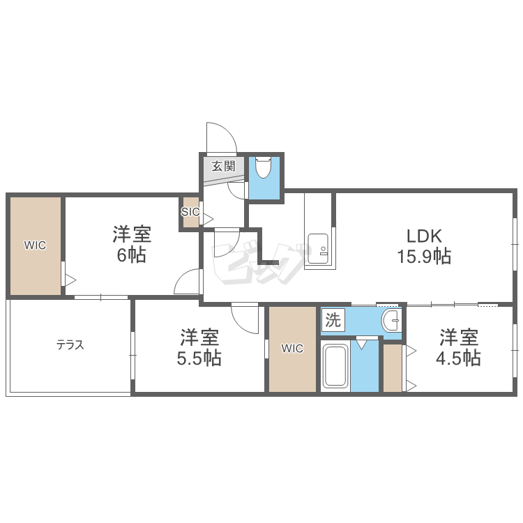 間取図