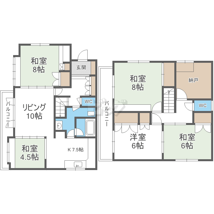 間取図