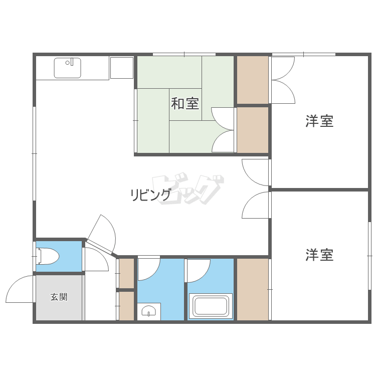 間取図