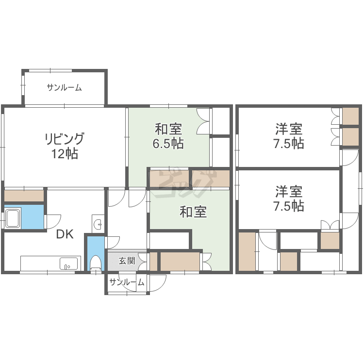 間取図