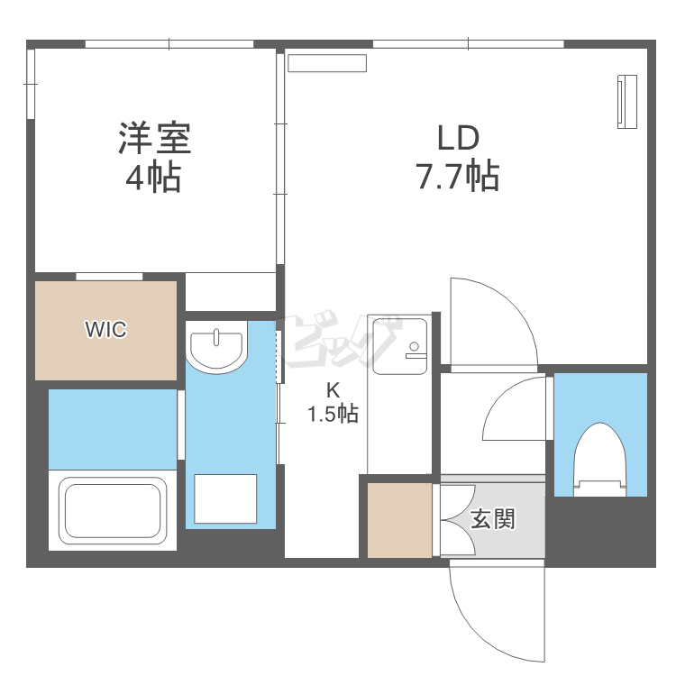 間取図