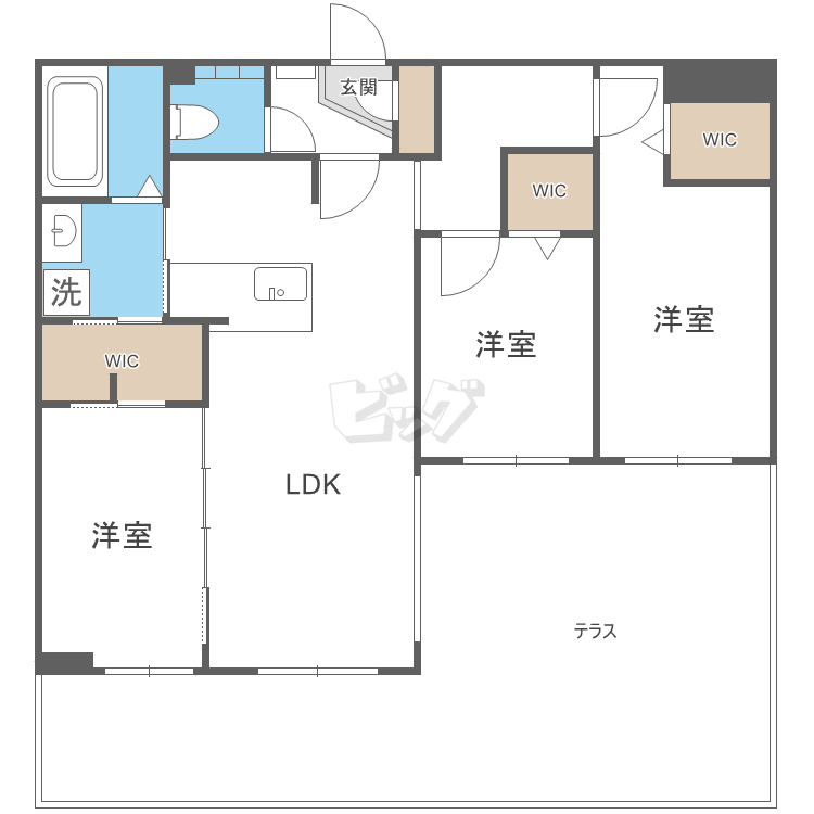 間取図