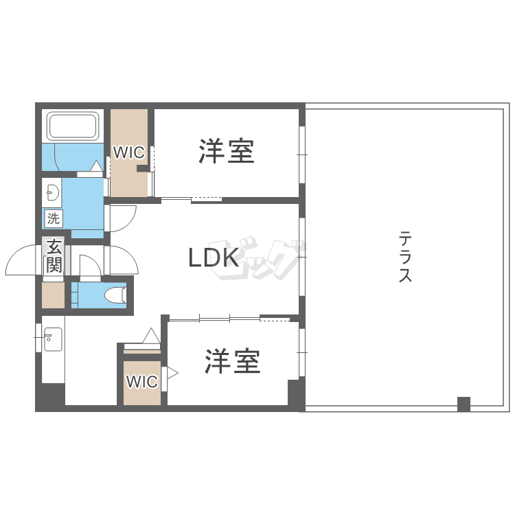 間取図