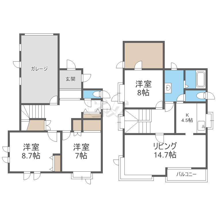 間取図