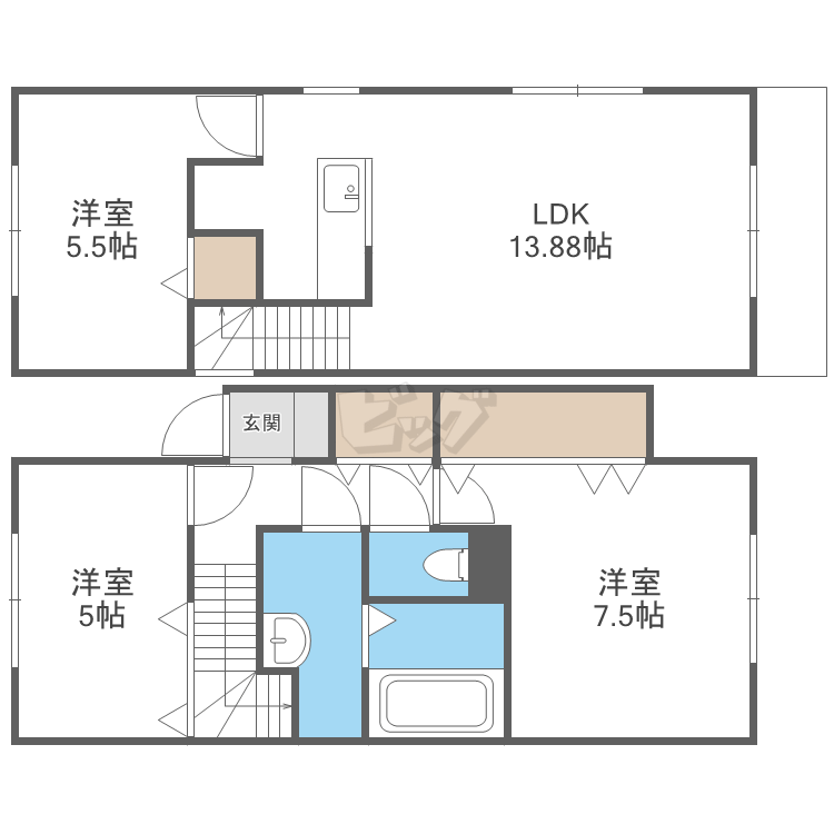 間取図