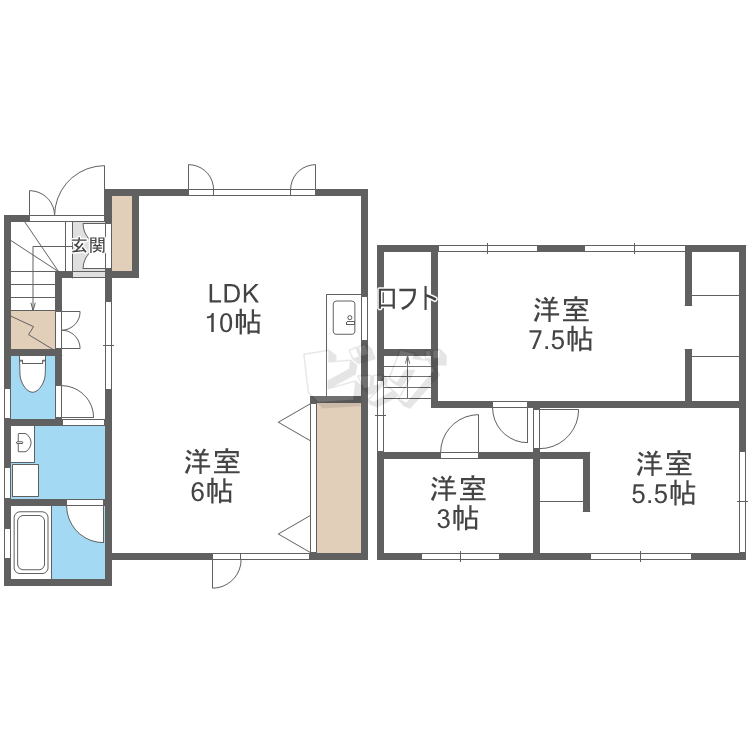 間取図