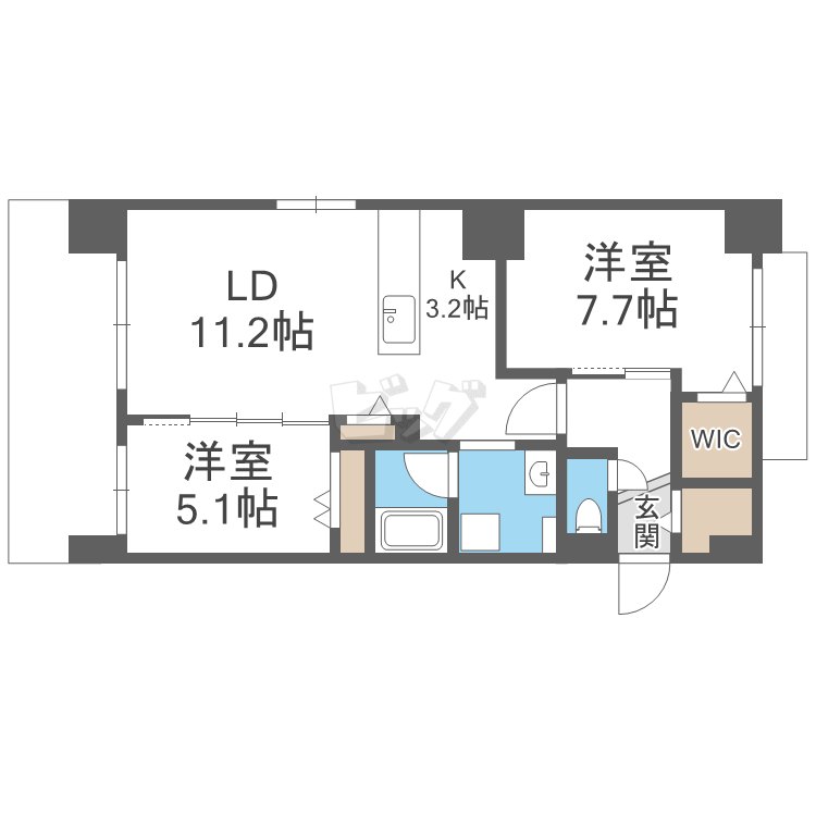 間取図